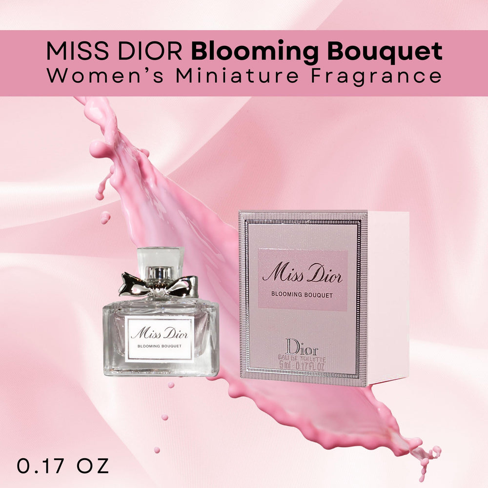 Miss Dior Blooming Bouquet empaque: presentación premium para bolso