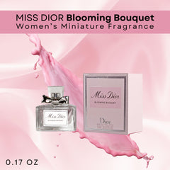 Miss Dior Blooming Bouquet empaque: presentación premium para bolso