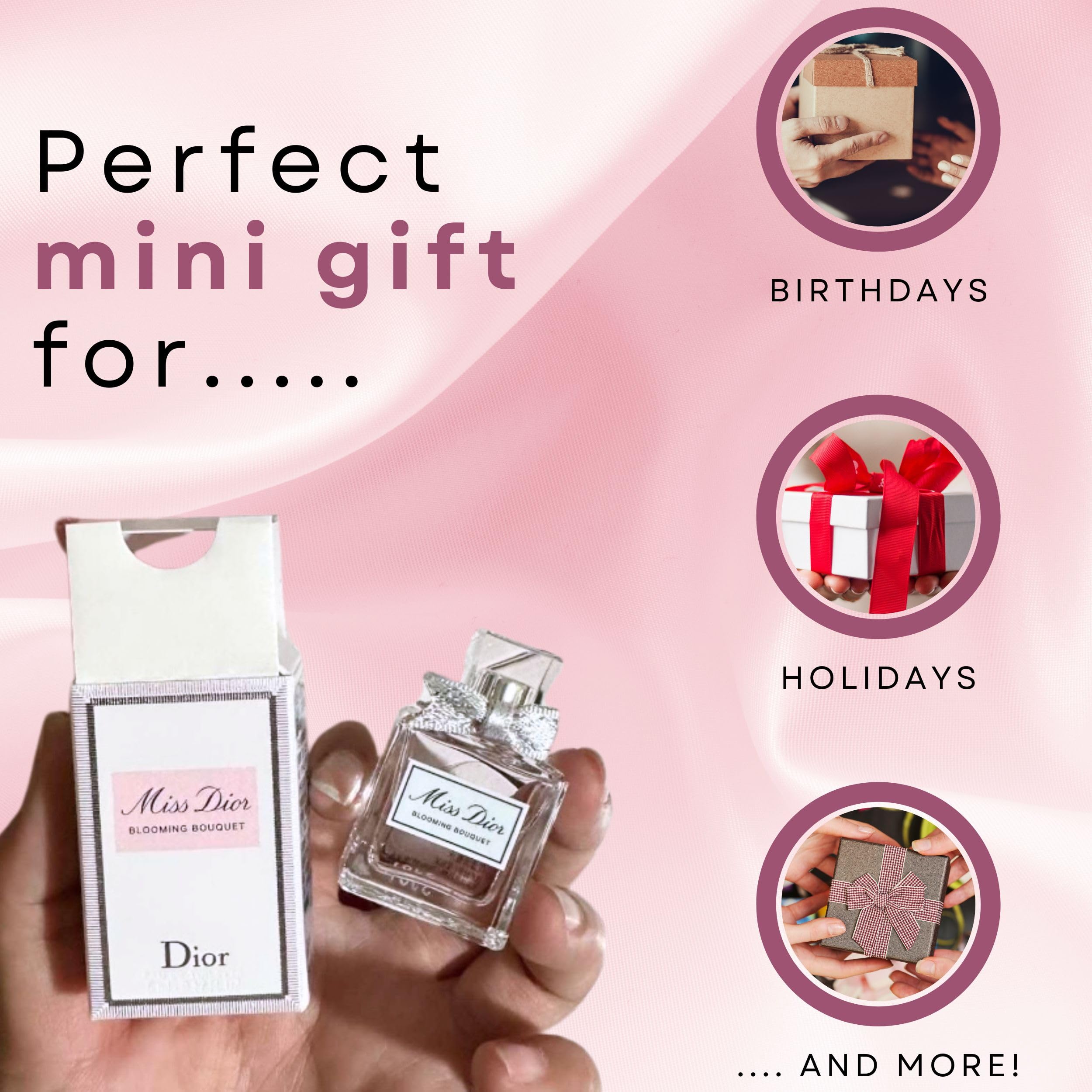 Dior Miss Dior Blooming Bouquet mini ideal para regalo y cuidado personal