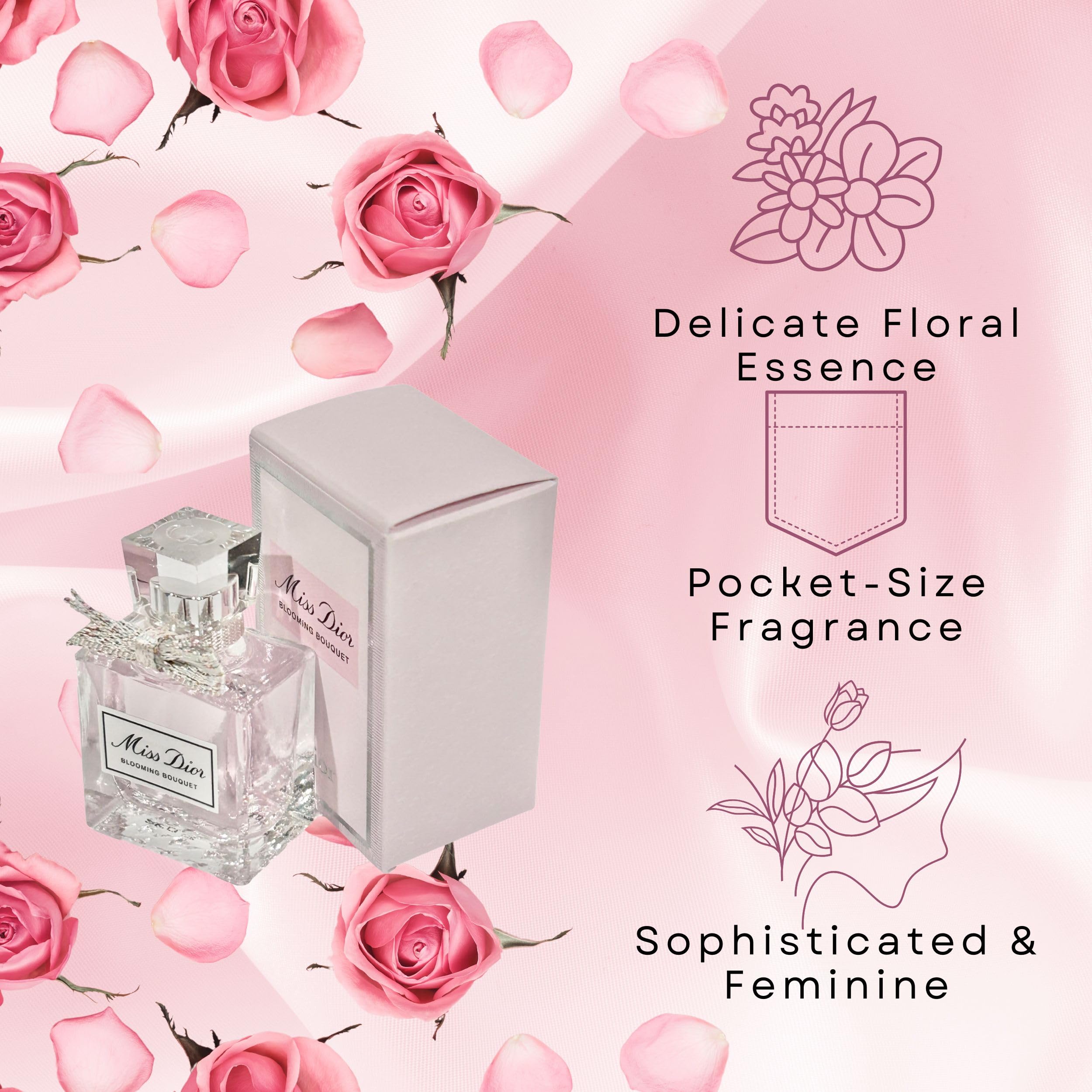 Dior Miss Dior Blooming Bouquet tamaño de viaje para bolso