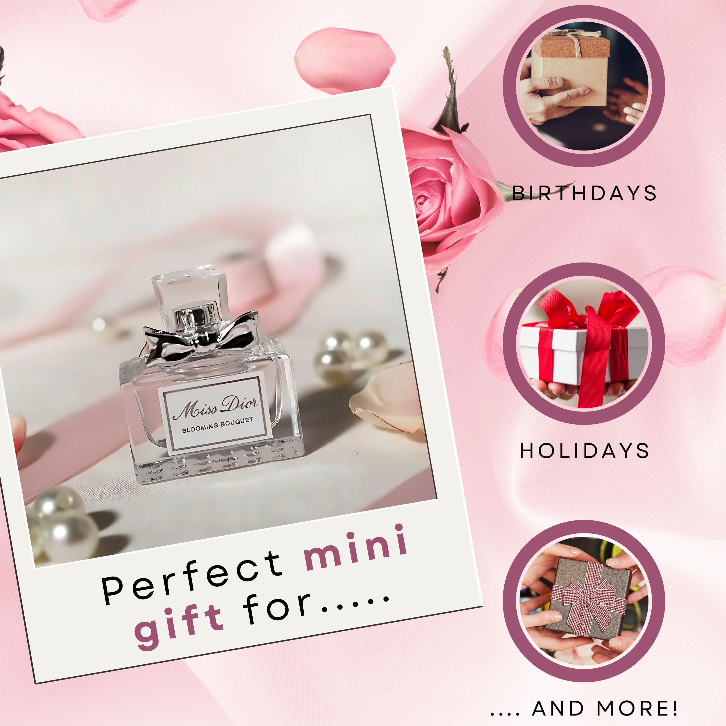 Miss Dior Blooming Bouquet uso-diario: fragancia versátil para looks ligeros