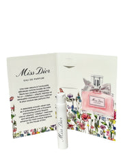 Miss Dior Eau de Parfum muestra en vial, oportunidad de probar antes de comprar