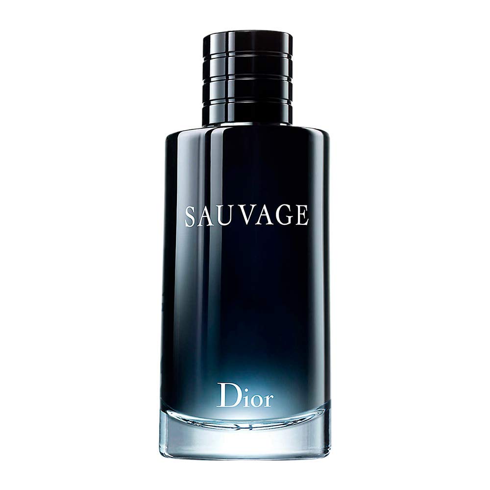 Dior Sauvage: botella frontal resalta diseño icónico para uso diario