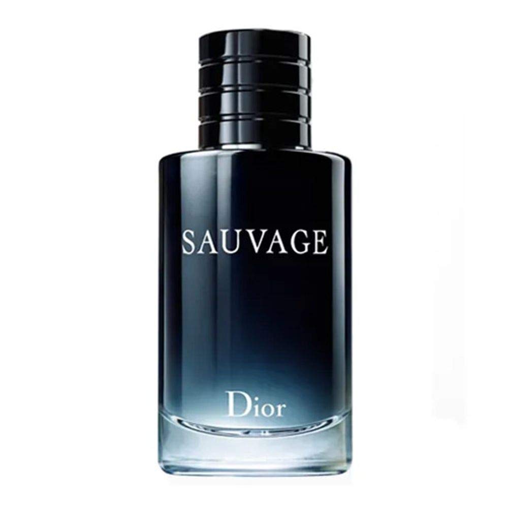 Dior Sauvage detalle frasco: acabado de lujo y logotipo visible.