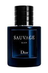 Dior Sauvage Elixir, spray en mano, aroma intenso al instante