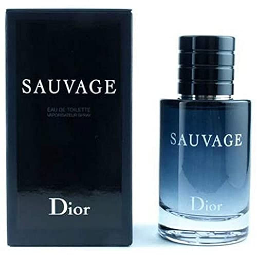 Dior Sauvage envase 100 ml: presentación elegante para uso diario.
