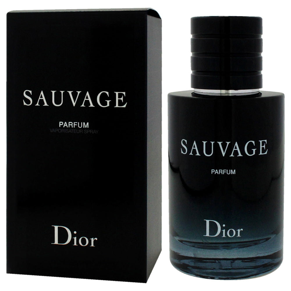 Dior Sauvage Parfum caja externa, empaque premium para regalo