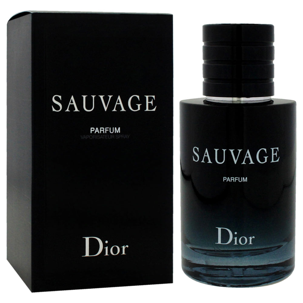 Dior Sauvage Parfum etiqueta, detalle elegante y distintivo