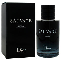 Dior Sauvage Parfum etiqueta, detalle elegante y distintivo