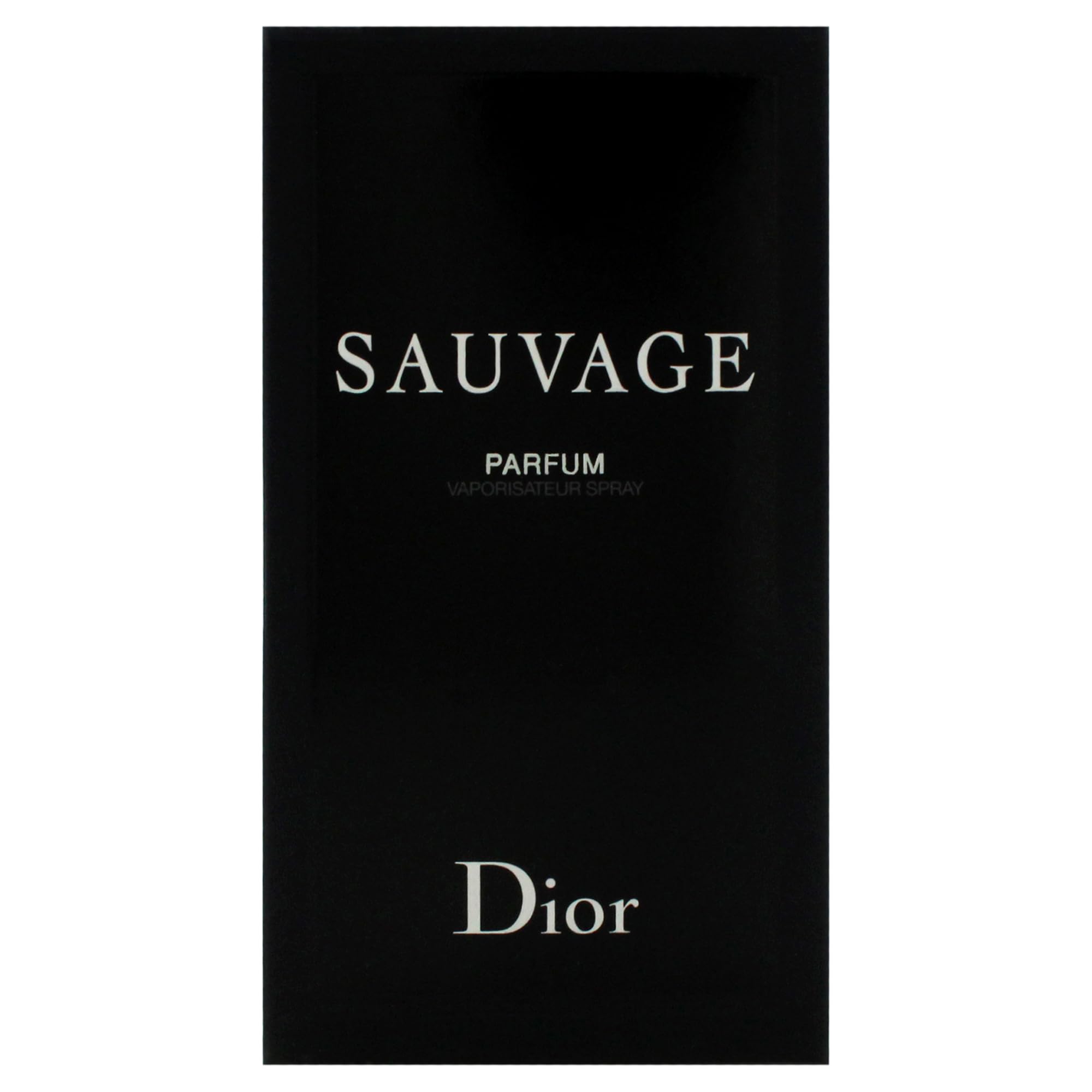 Dior Sauvage Parfum tapa del frasco, cierre seguro y cómodo