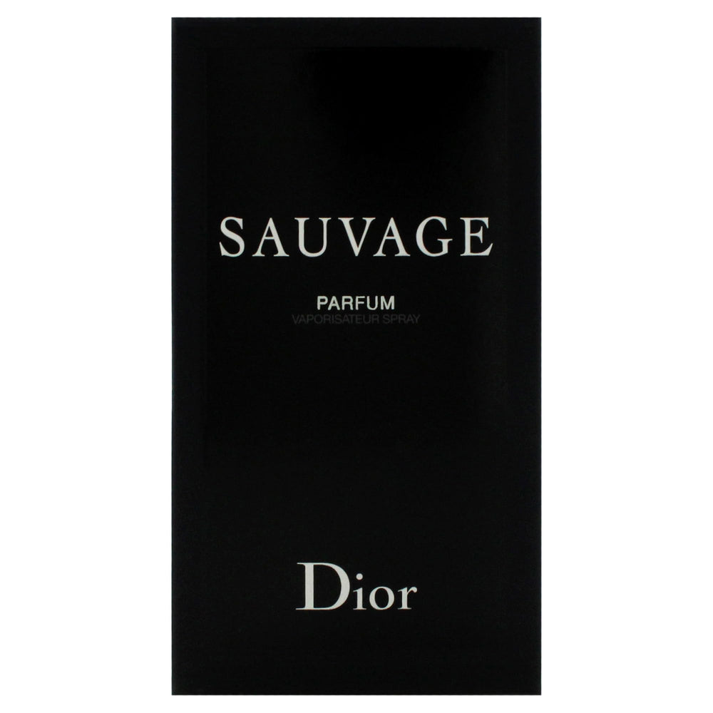 Dior Sauvage Parfum tapa del frasco, cierre seguro y cómodo