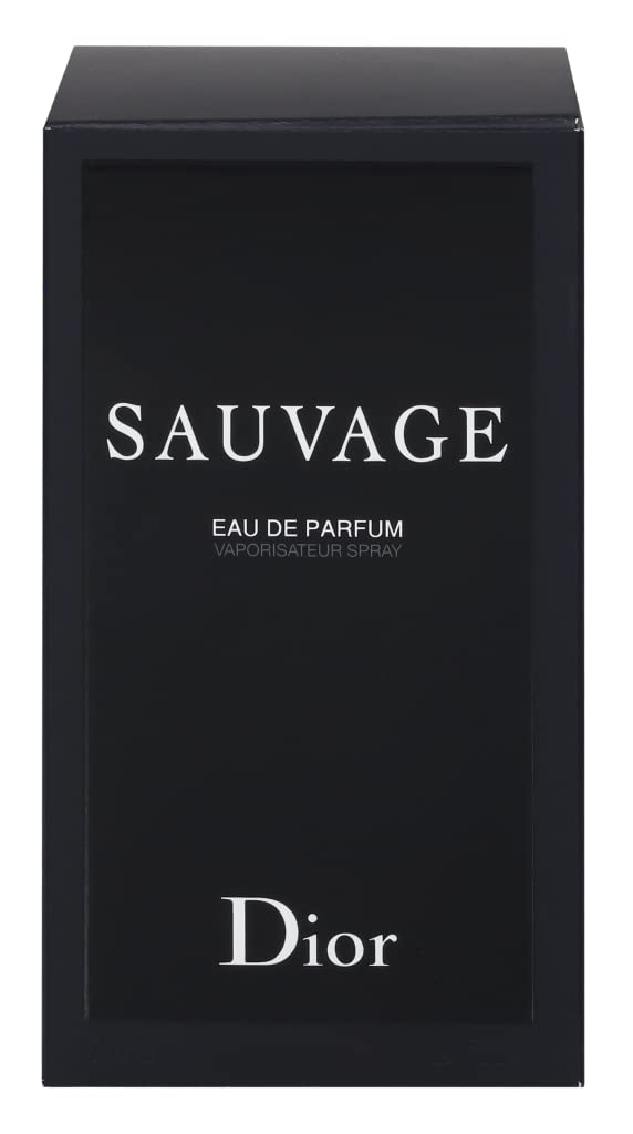 Tapon y pulverizador de Dior Sauvage, aplicación suave y precisa.