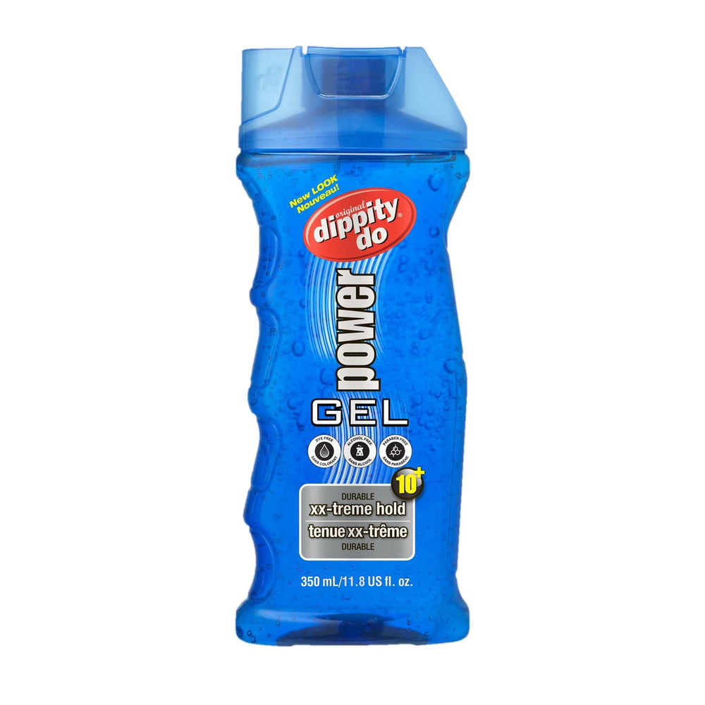 Dippity Do Gel Original muestra el bote del producto para un peinado con fijación duradera.