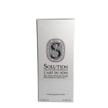 Diptyque jabon liquido para manos, textura cremosa, hidratacion suave diaria.