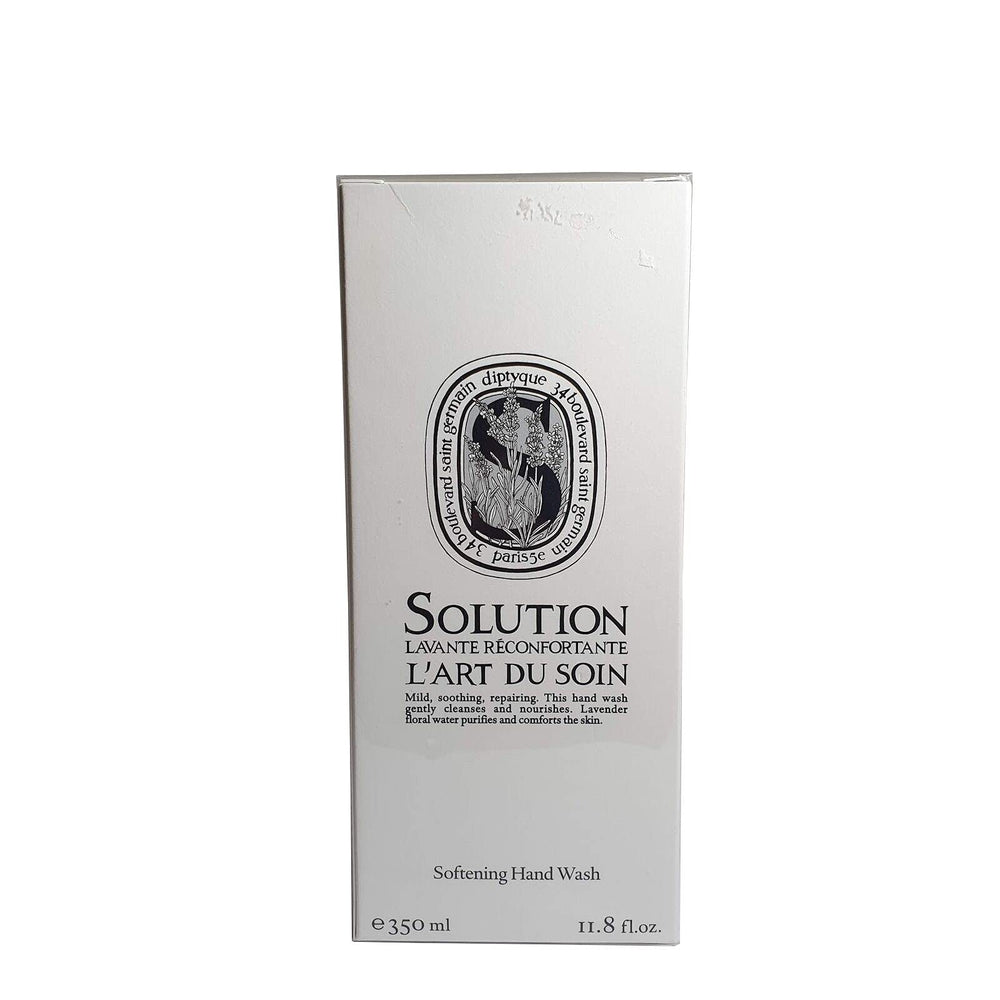 Diptyque jabon liquido para manos, textura cremosa, hidratacion suave diaria.