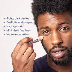 Disco Crème yeux absorption rapide : texture légère sans résidu.