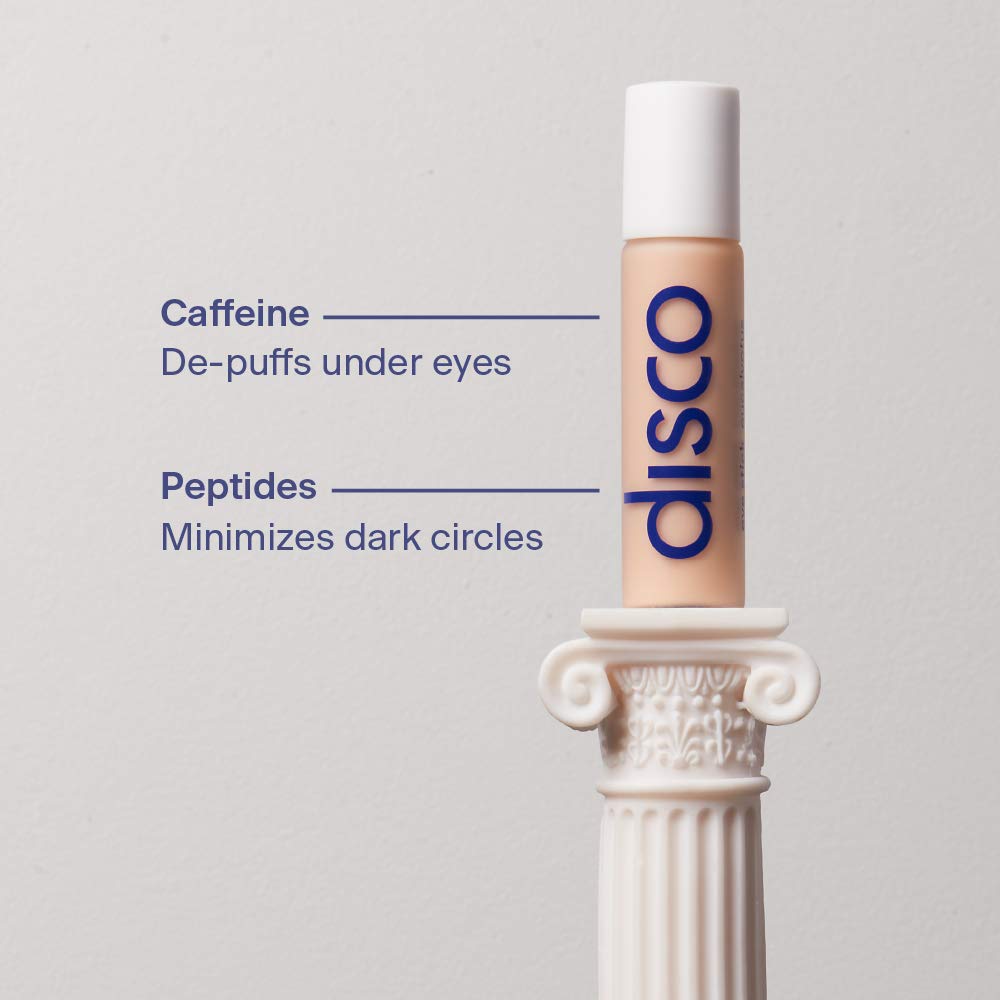 Disco Ingrédients naturels yeux : formulation respectueuse et revitalisante.