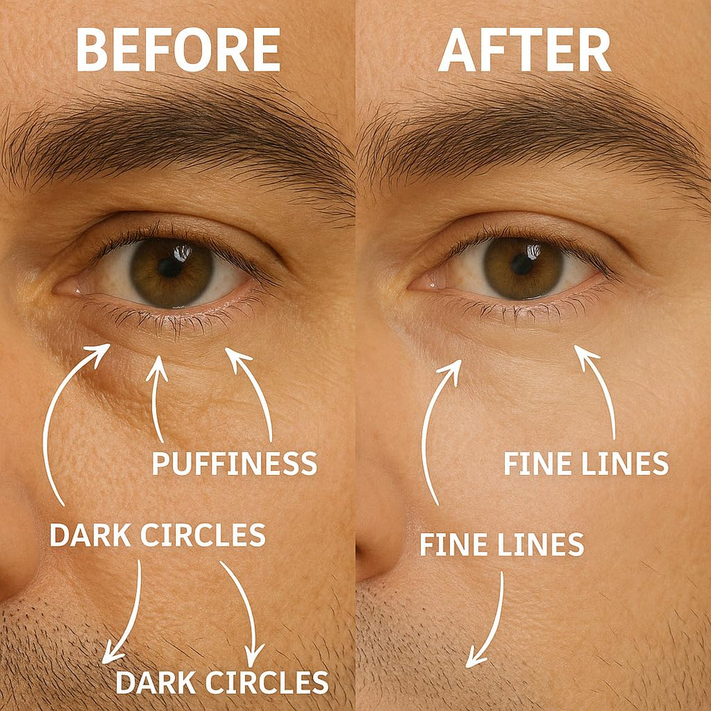 Disco Serum yeux anti-âge Roller : ciblé et atténue cernes et ridules.
