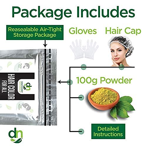 Discovery Naturals Aplicación en Casa: fácil de usar de raíz a puntas.