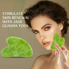 Disemot gua sha con efecto enfriante para relajación facial