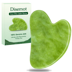 Disemot gua sha herramienta facial para masaje suave y relajante en casa