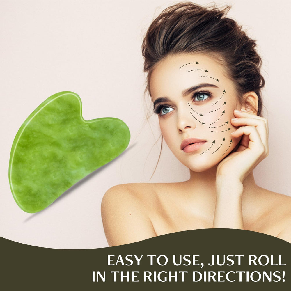 Disemot piedra jade natural para cuidado suave y duradero