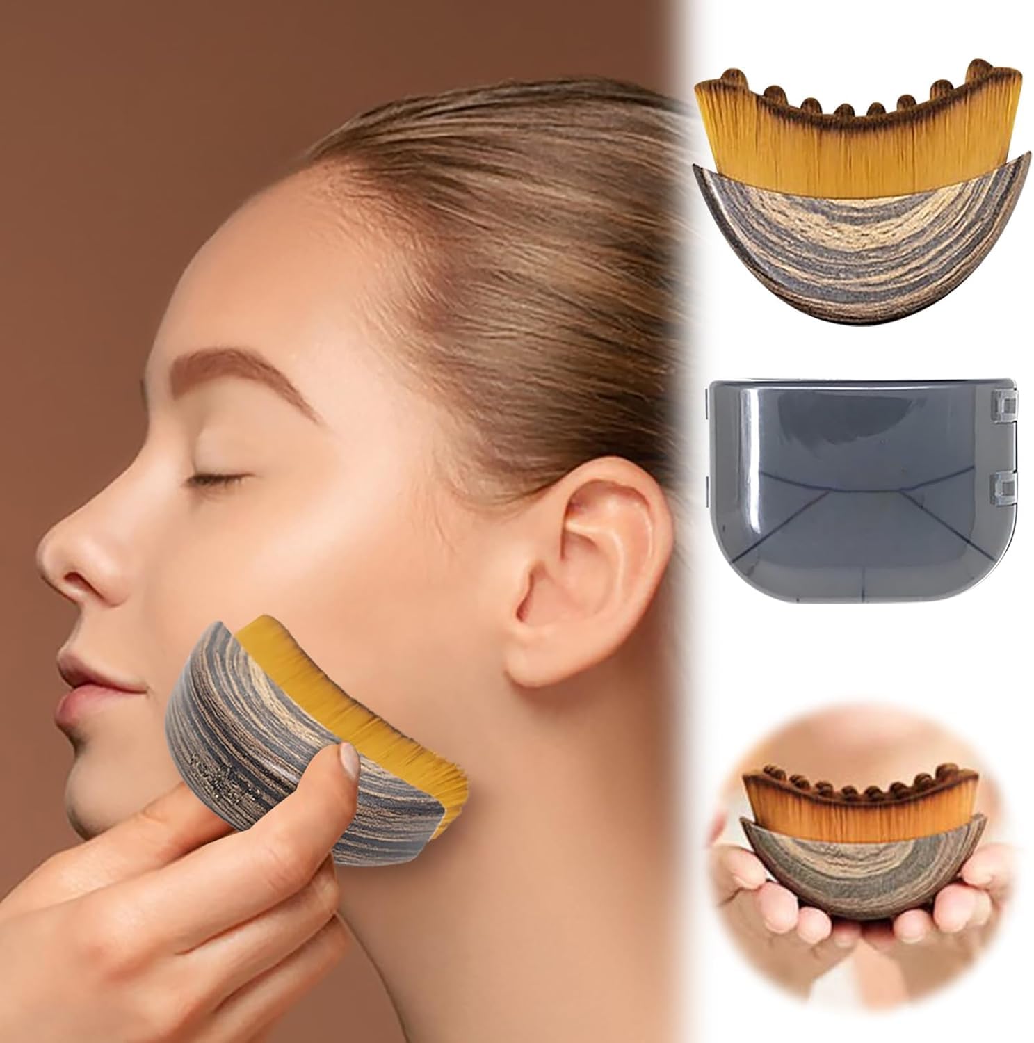 Diseño ergonómico para pieles sensibles mejora la experiencia de drenaje.