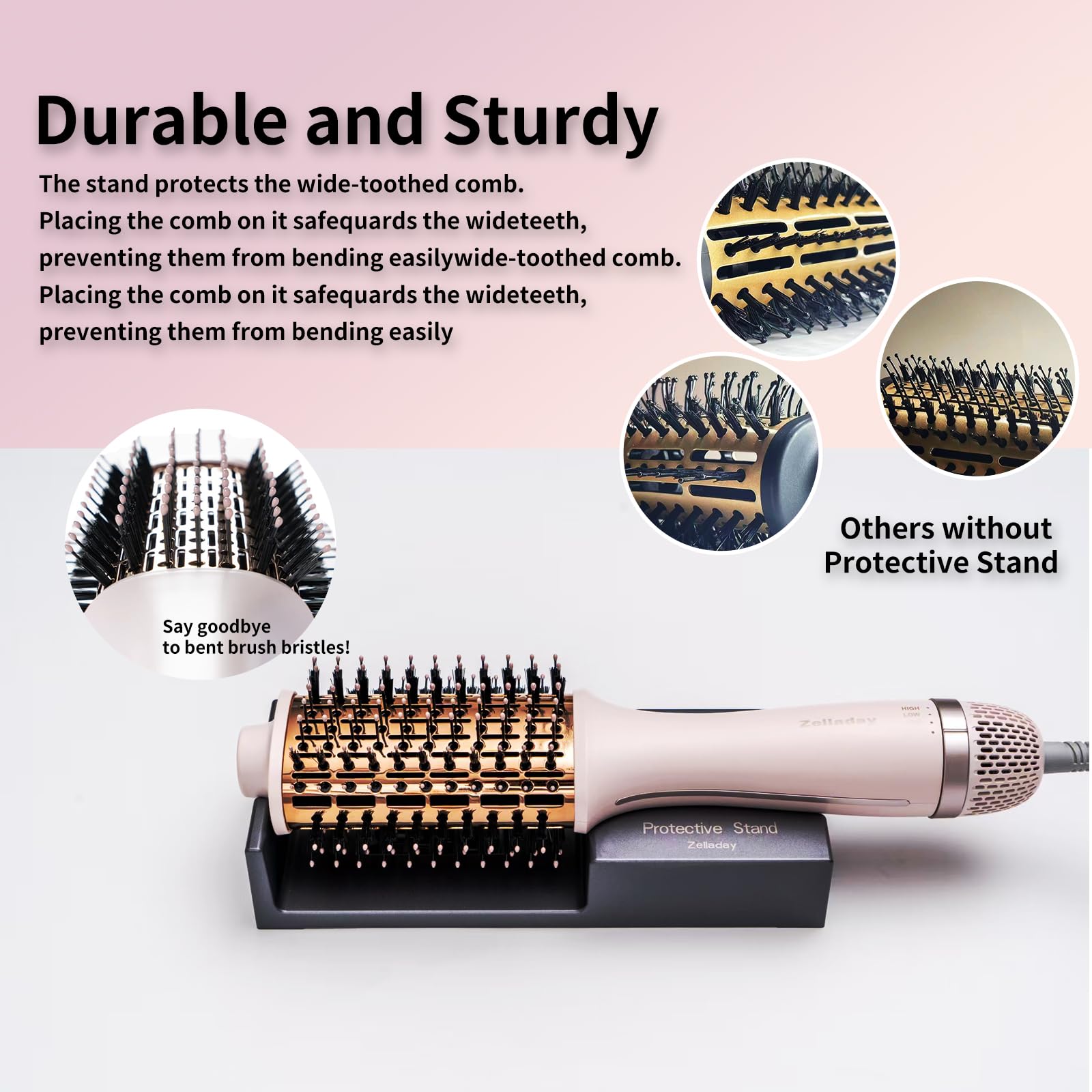 DISSTAR Zelladay, cable de silicona 360° giro para mayor durabilidad