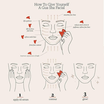Ditind gua sha de jade, solución compacta para guardarlo durante viajes.