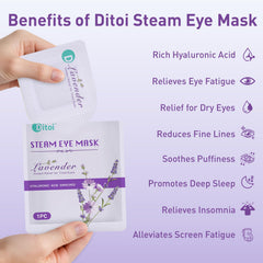 Ditoi mascarilla ocular con ácido hialurónico para hidratación ligera