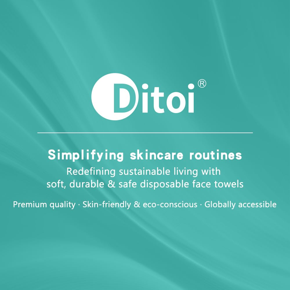 Ditoi Face Towels multifuncionales para desmaquillar y limpiar herramientas