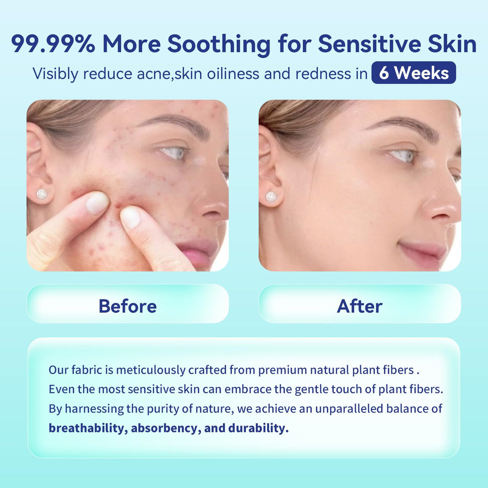 Ditoi elimina maquillaje con delicadeza gracias a su doble cara.