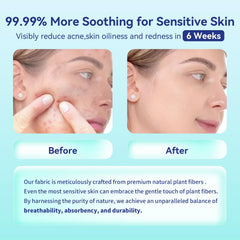Ditoi elimina maquillaje con delicadeza gracias a su doble cara.