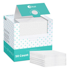 Ditoi, textura perla en toallitas faciales para exfoliación suave.