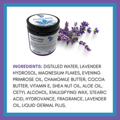 Diva Stuff Dream Whip: lavanda y camomila para aroma calmante