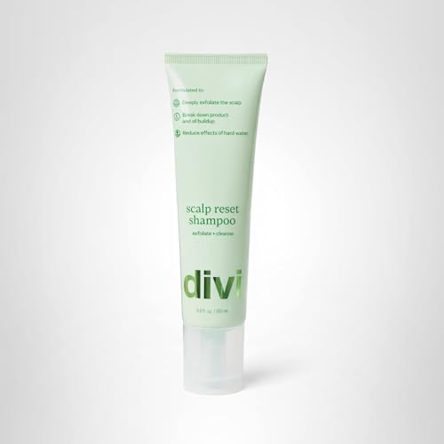 divi champú: aroma limpio y experiencia de lavado suave.