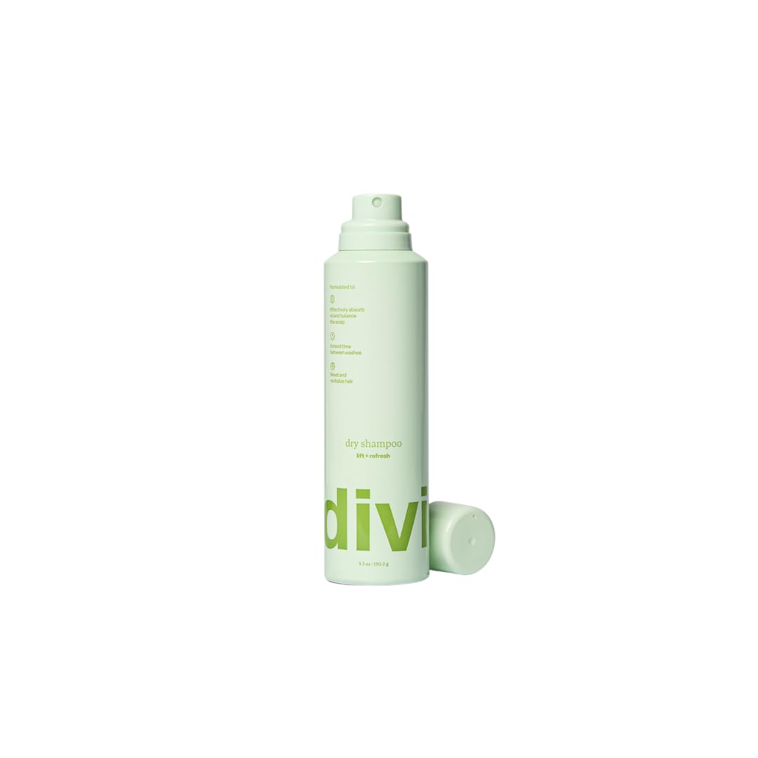 Divi champú en seco, bote, absorbe grasa y refresca el cabello