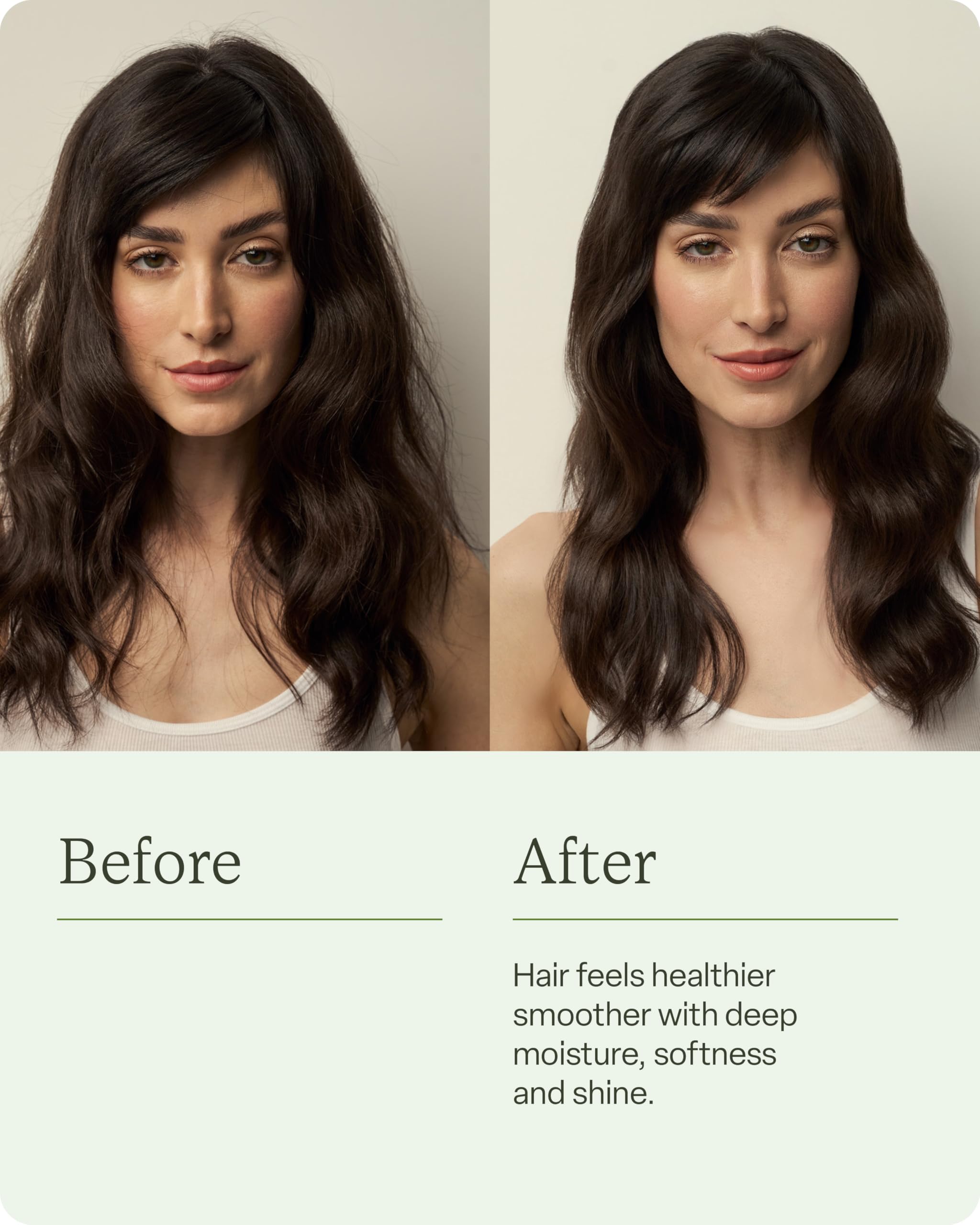 Divi Champú Hidratante: cabello brillante y manejable tras el lavado.