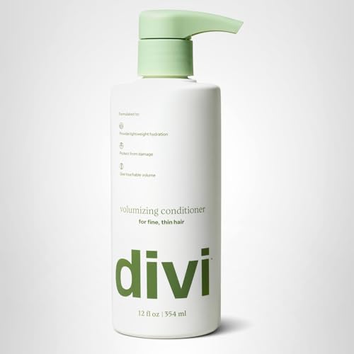 Divi conditionneur volumisant – fabriqué aux États‑Unis pour une routine capillaire premium.