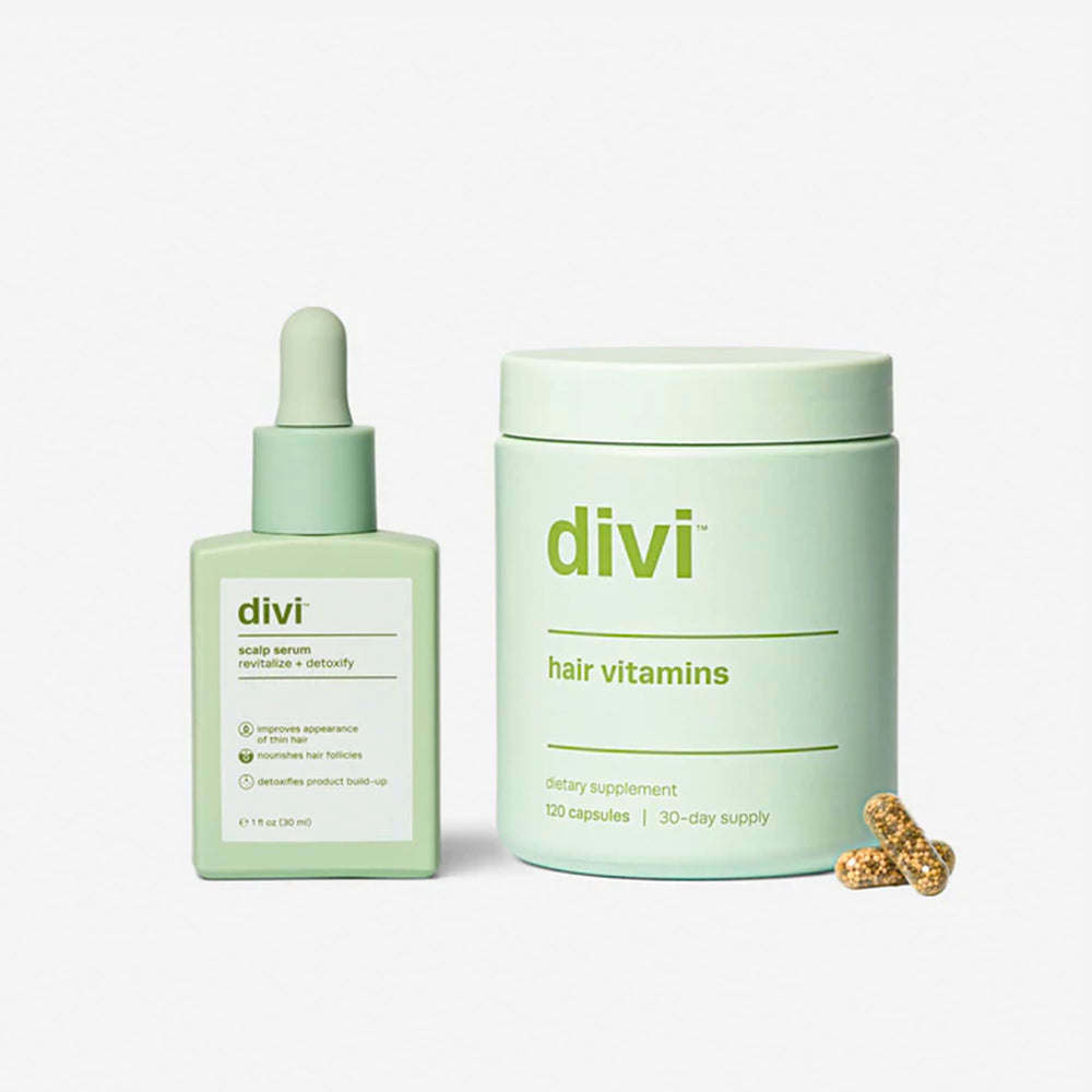 Kit Divi para cuidado capilar en casa, práctico y ordenado.