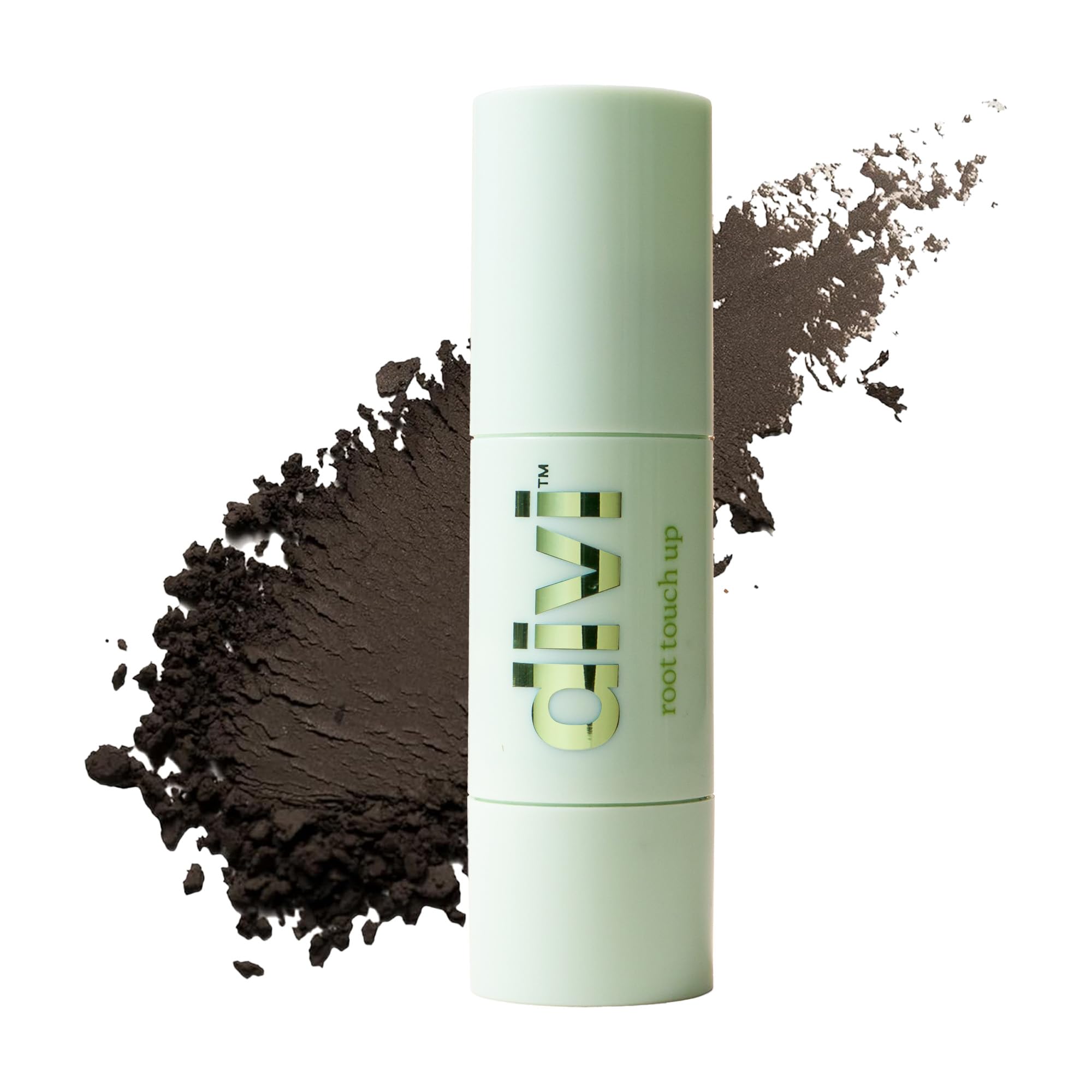 Divi Polvo de Retoque Raíces castano oscuro para acabado natural