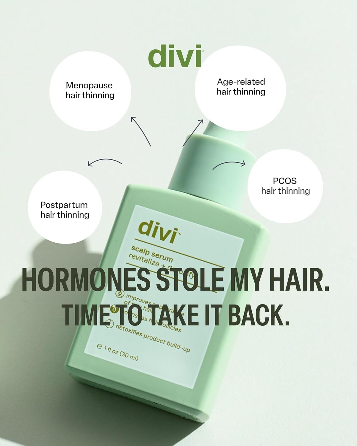 Divi Serum: adecuado para todo tipo de cabello y extensiones.