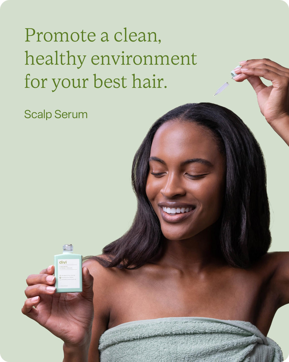 Vitaminas Divi para el cabello, frasco que nutre desde dentro.