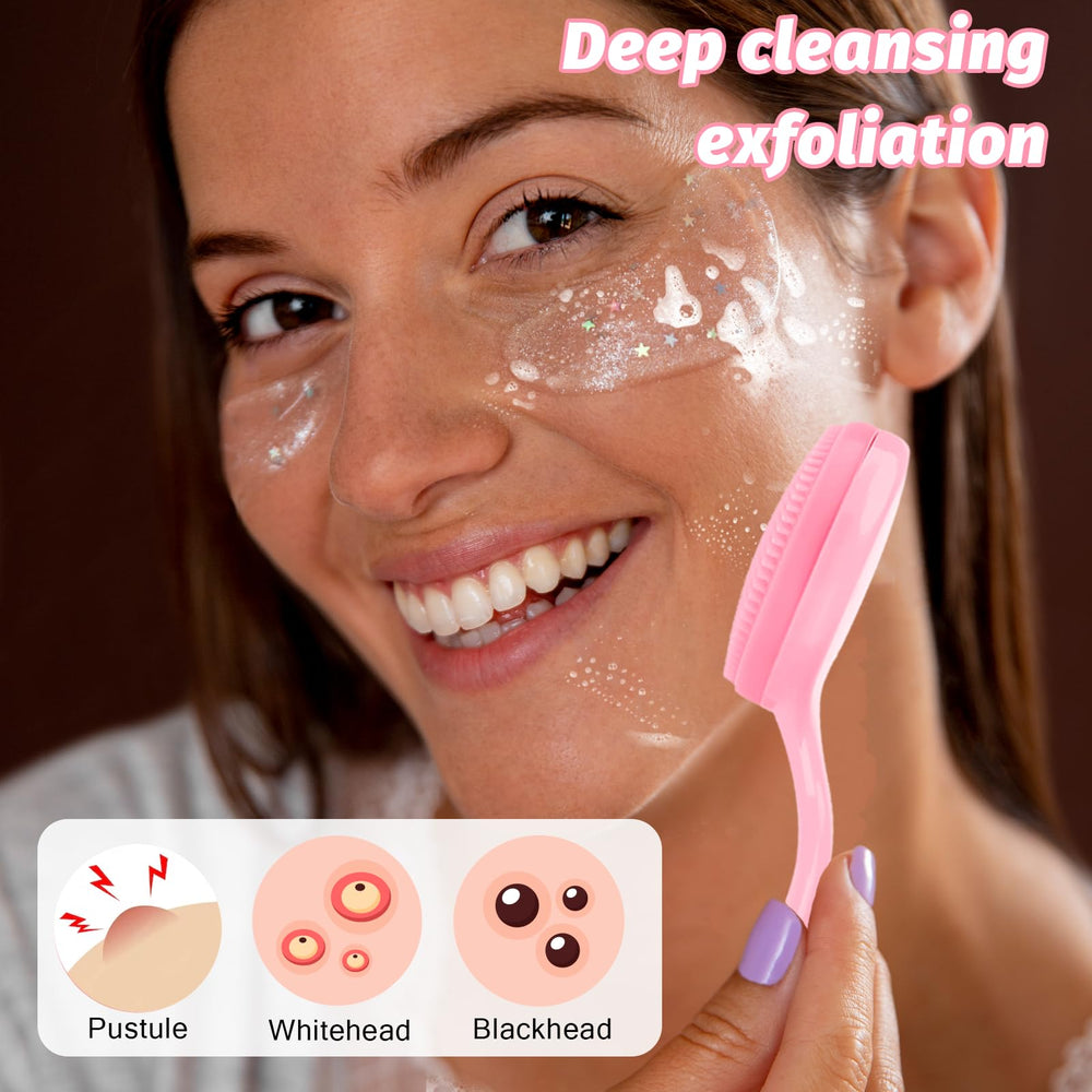 DIVINA VITAE cepillo facial silicona resistente al agua para uso en ducha