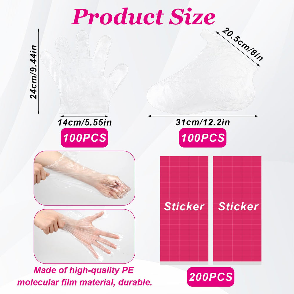 DIVINA VITAE protección de superficies gracias a guantes y fundas para parafina.