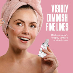 Avant-après potentiel avec le peel Divine Derriere 40%