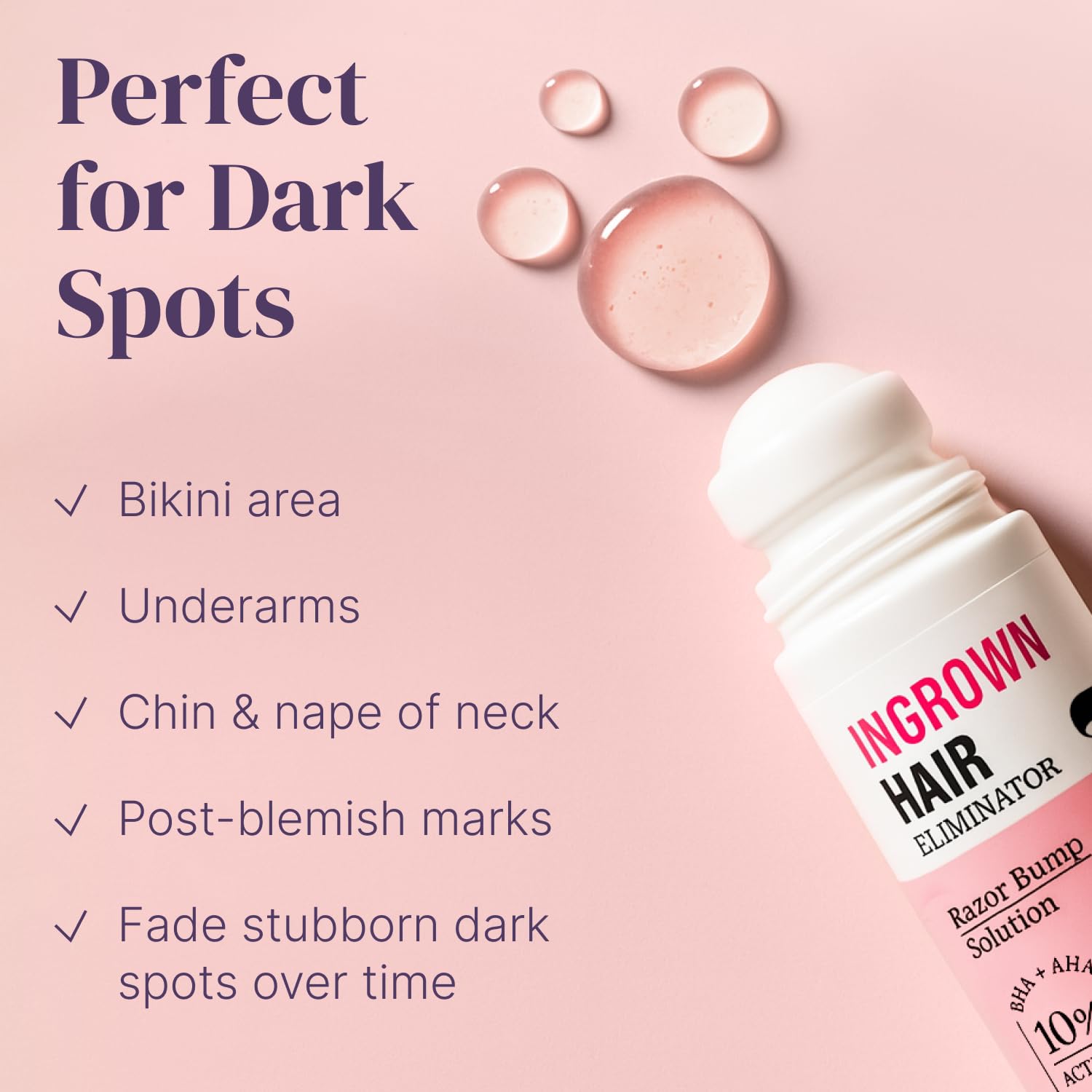Divine Derriere Bikini Area Care designed for both women and men