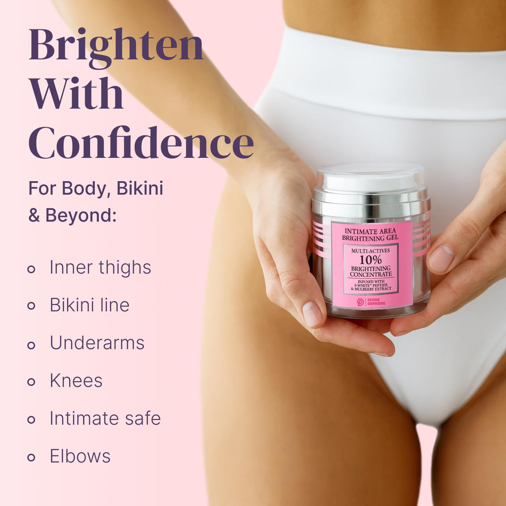 Divine Derriere, extracto de regaliz para un cuidado suave.