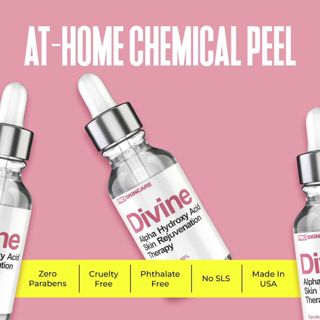 Ingrédients glycoliques 40% et texture légère Divine Derriere