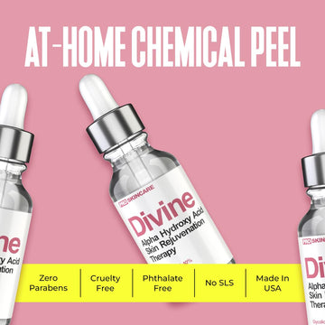 Ingrédients glycoliques 40% et texture légère Divine Derriere